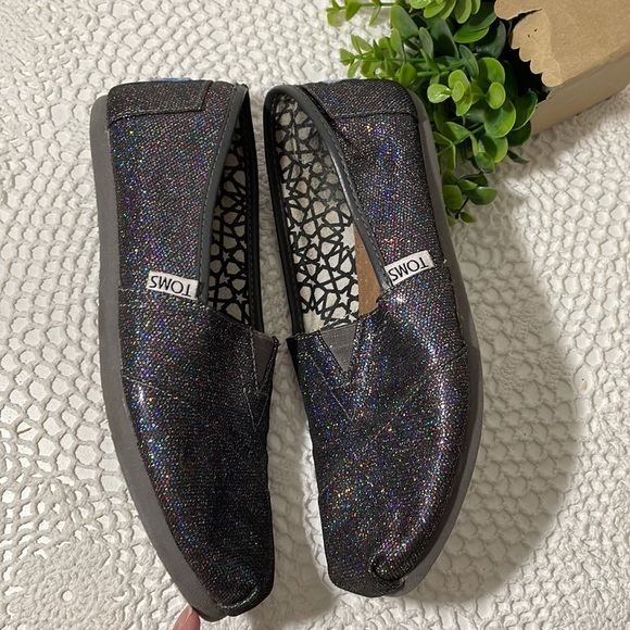 Toms sparkle shoes - Picture 4 of 10